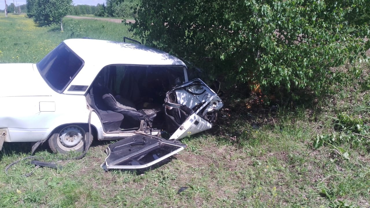 В Омской области пьяный водитель устроил смертельную аварию #Новости #Общество #Омск