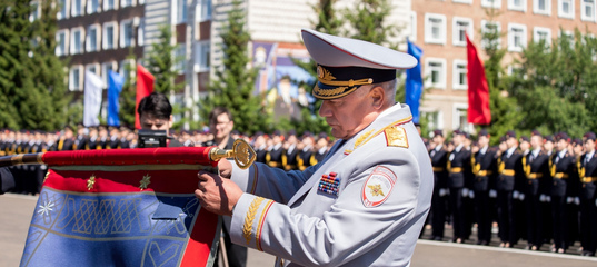 Глава МВД Колокольцев приехал в Омск, чтобы наградить ведомственный вуз #Новости #Общество #Омск