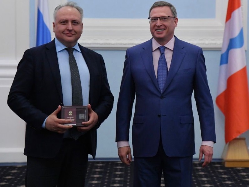 Астафьев стал заслуженным журналистом Омской области #Новости #Общество #Омск Астафьев стал заслуженным журналистом Омской области #Новости #Общество #Омск