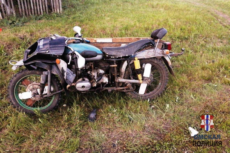 В Омской области ночью разбился мотоциклист #Новости #Общество #Омск
