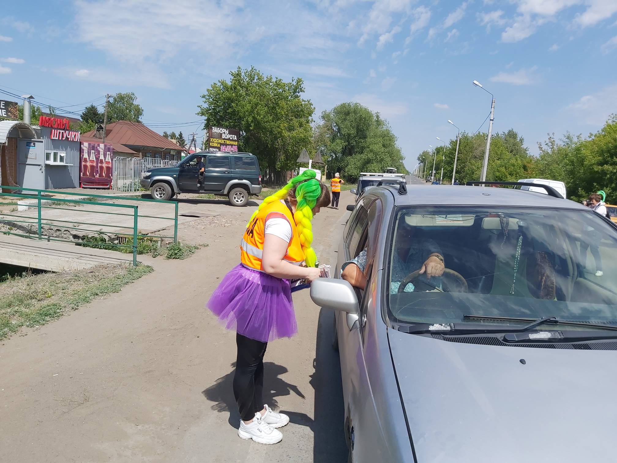 Омским водителям показали, как избежать ДТП на железнодорожном переезде #Новости #Общество #Омск