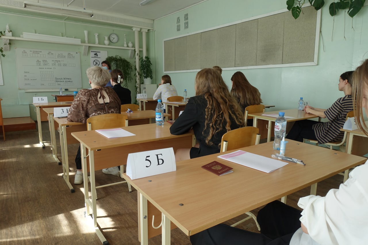 В Омской области появились первые стобалльники по ЕГЭ #Омск #Общество #Сегодня