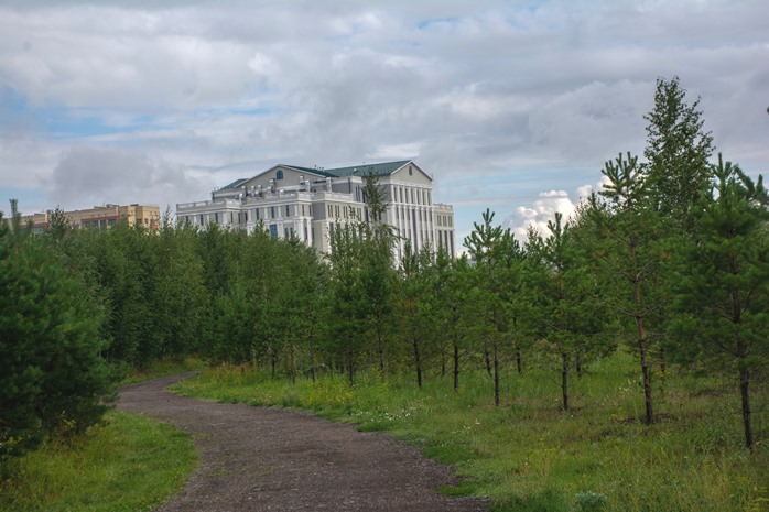 Парк 300-летия Омска хотят благоустроить по аналогии с «Зеленым островом» #Новости #Общество #Омск
