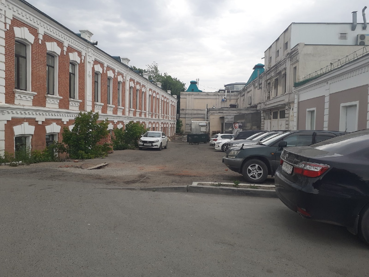 Непарадный Любинский: исторический центр Омска может утонуть в фекалиях #Омск #Общество #Сегодня