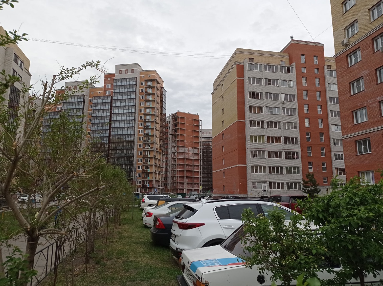 Жизнь в омских новостройках: «Прибрежный» – дорогущие квартиры и глобальная проблема #Омск #Общество #Сегодня