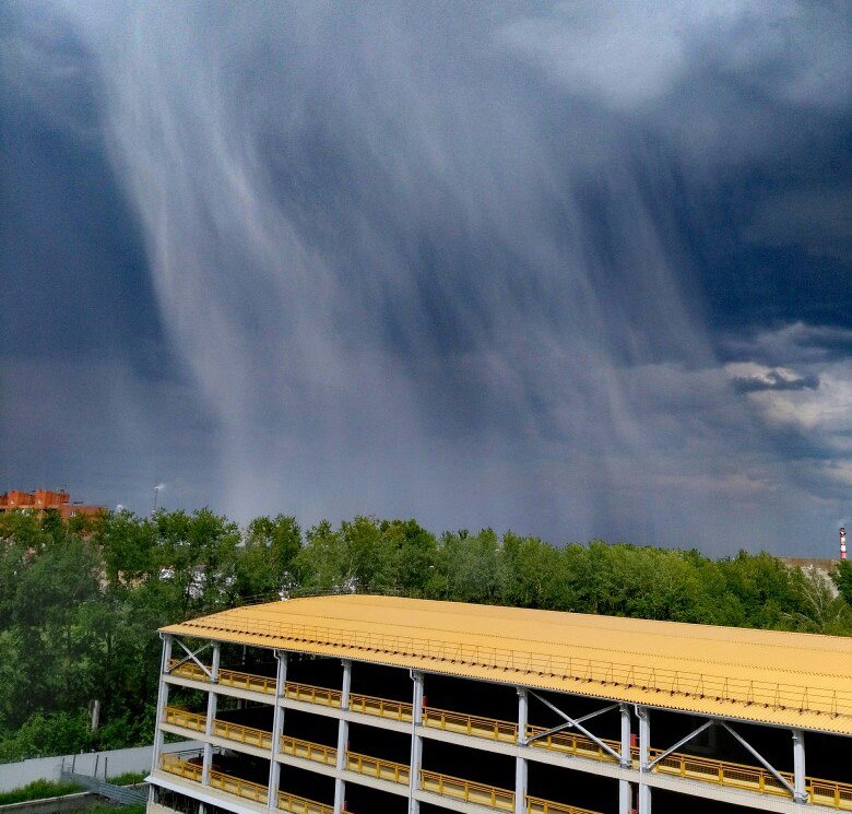 В Омской области 12 июня объявлено штормовое предупреждение #Новости #Общество #Омск