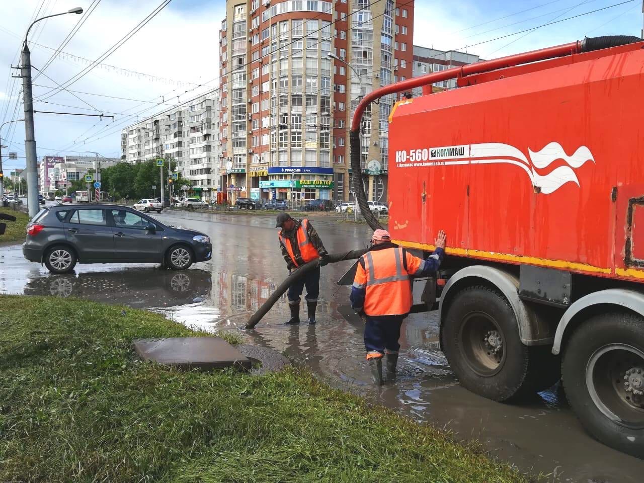 В Омске из-за возможных дождей решили бороться с подтоплениями #Омск #Общество #Сегодня В Омске из-за возможных дождей решили бороться с подтоплениями #Омск #Общество #Сегодня