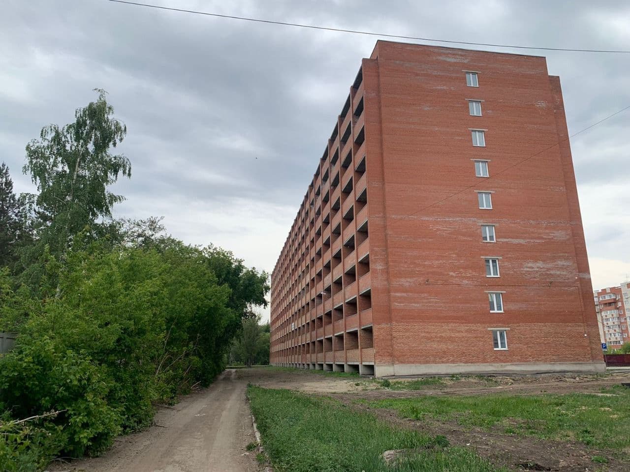 На окраине Омска достроили «проблемную» девятиэтажку #Новости #Общество #Омск