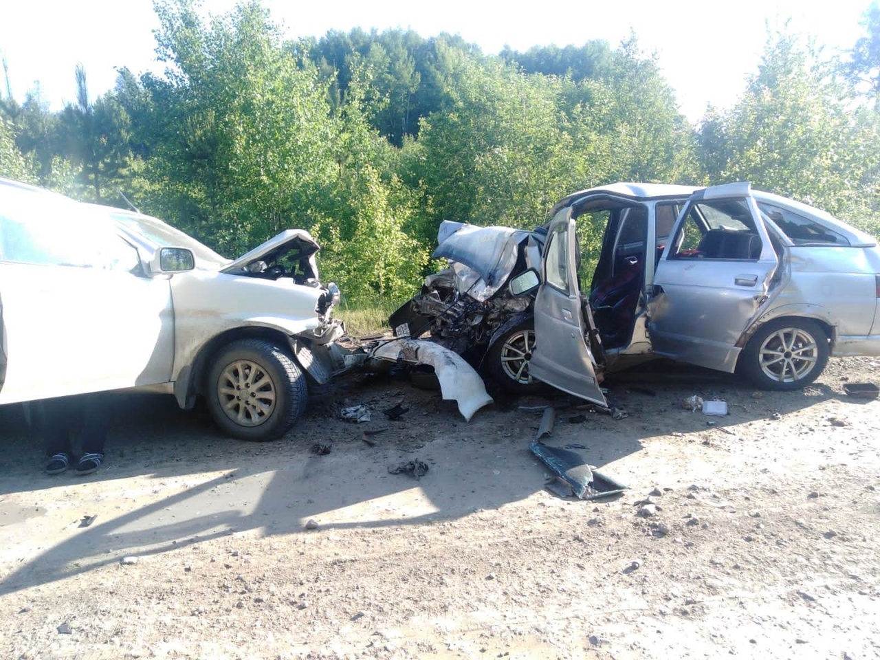 Виновник страшной аварии в Омской области озвучил свою версию ДТП #Новости #Общество #Омск