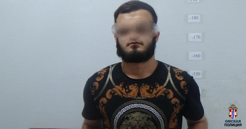 Омич пришел отдохнуть в кафе и наткнулся на 20-летнего разбойника #Омск #Общество #Сегодня