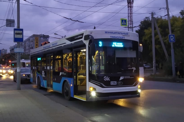 Омску выделят почти 220 миллионов на новые троллейбусы #Новости #Общество #Омск