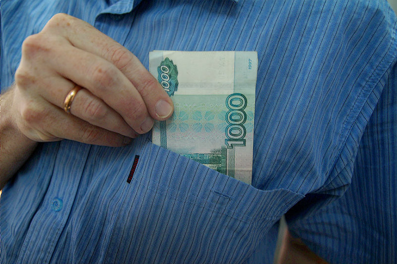 В Омской области чиновника, отвечающего за закупки, поймали на взятке #Новости #Общество #Омск