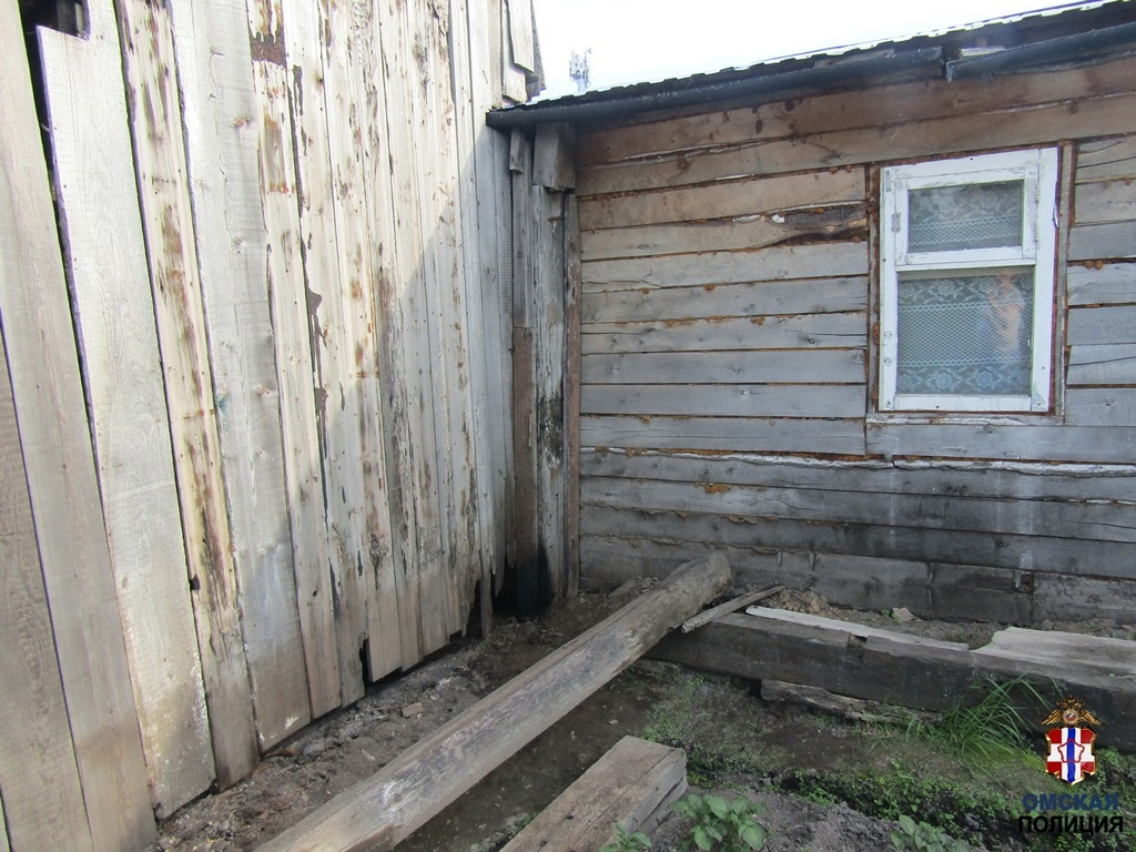 Житель Омской области поджег дом бывшей возлюбленной #Новости #Общество #Омск
