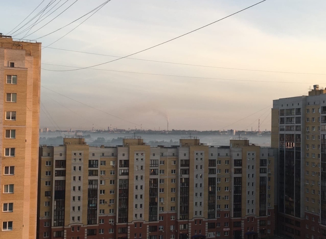 Омичи продолжают жаловаться на выбросы #Новости #Общество #Омск