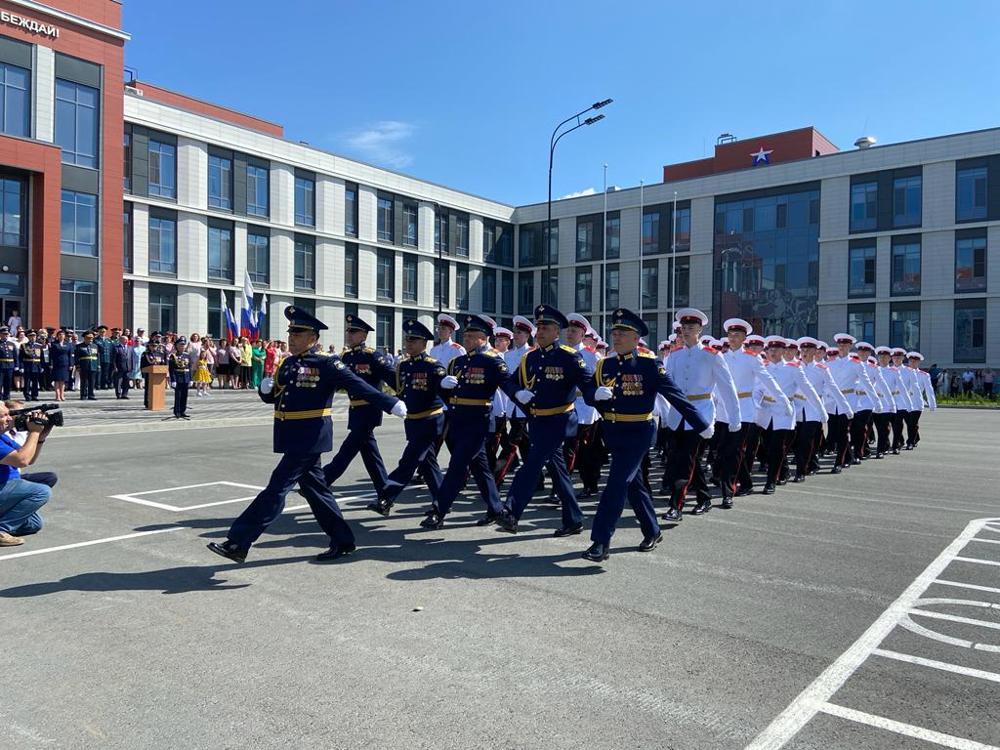 Омские кадеты получили аттестаты #Омск #Общество #Сегодня