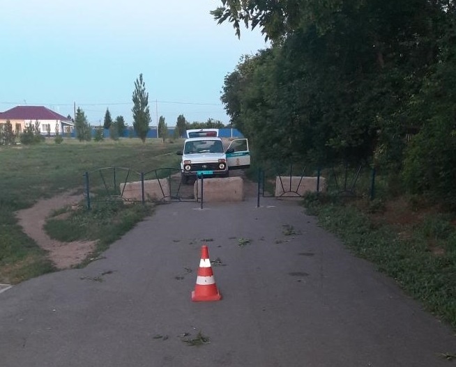 В Омской области подросток на мопеде сбил ребенка #Новости #Общество #Омск