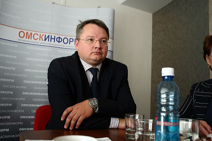 Бурков отправил в отставку министра региональной безопасности Кондина #Омск #Общество #Сегодня
