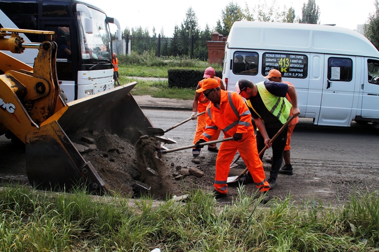 На Левом берегу в Омске будут снова ремонтировать дорогу #Омск #Общество #Сегодня