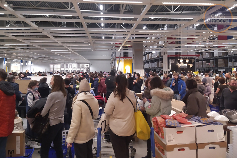 IKEA перенесла прощальную онлайн-распродажу #Новости #Общество #Омск
