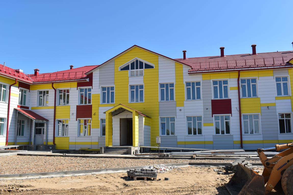 Новые омские садики, которые должны открыть в этом году, еще далеки от готовности #Омск #Общество #Сегодня