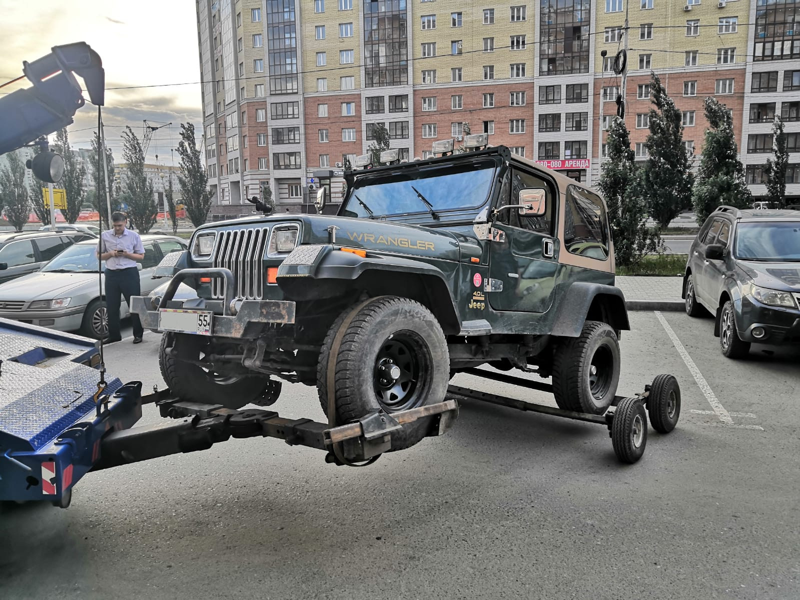 Омичка не хотела платить кредиты и лишилась автомобиля #Новости #Общество #Омск