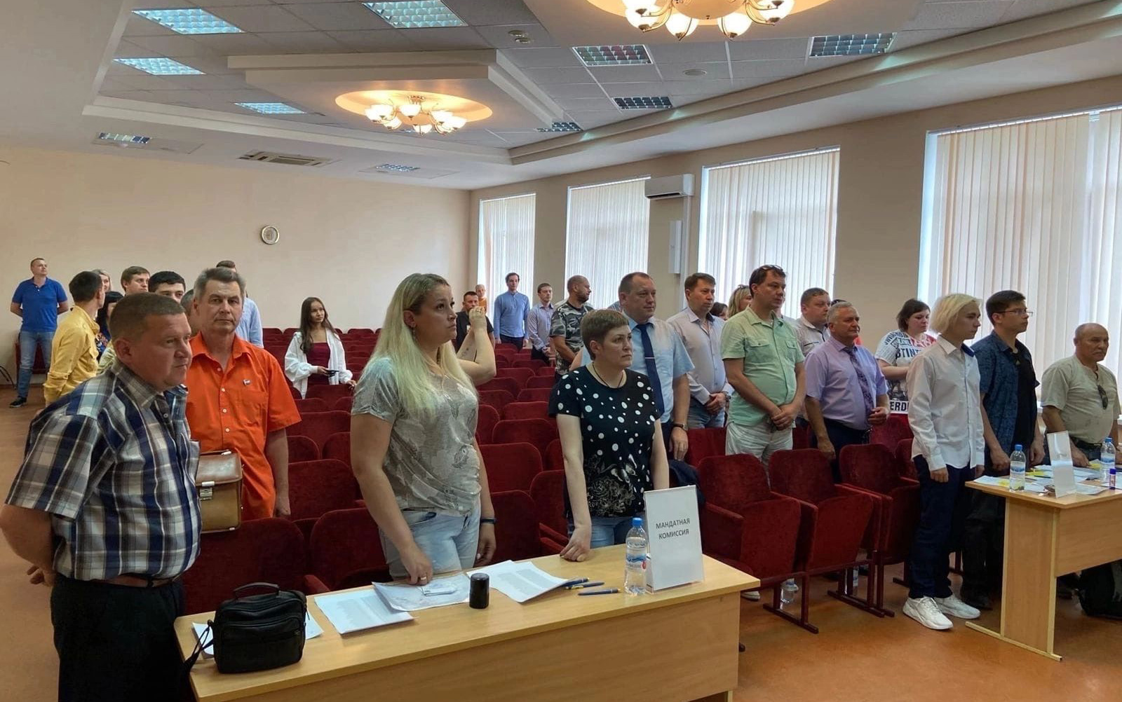ЛДПР выдвинула кандидатов в Омский горсовет #Новости #Общество #Омск