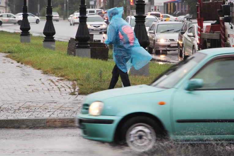 Завтра омичей ждут дожди, ветер и туман #Новости #Общество #Омск