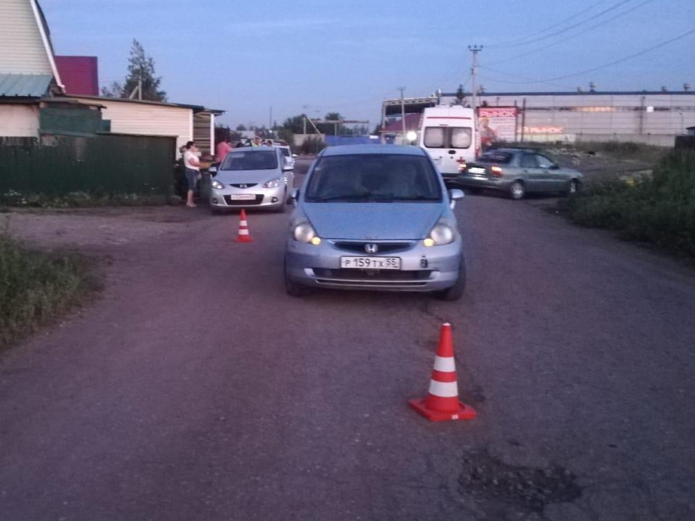 За выходные в ДТП на дорогах Омской области пострадали трое детей #Новости #Общество #Омск