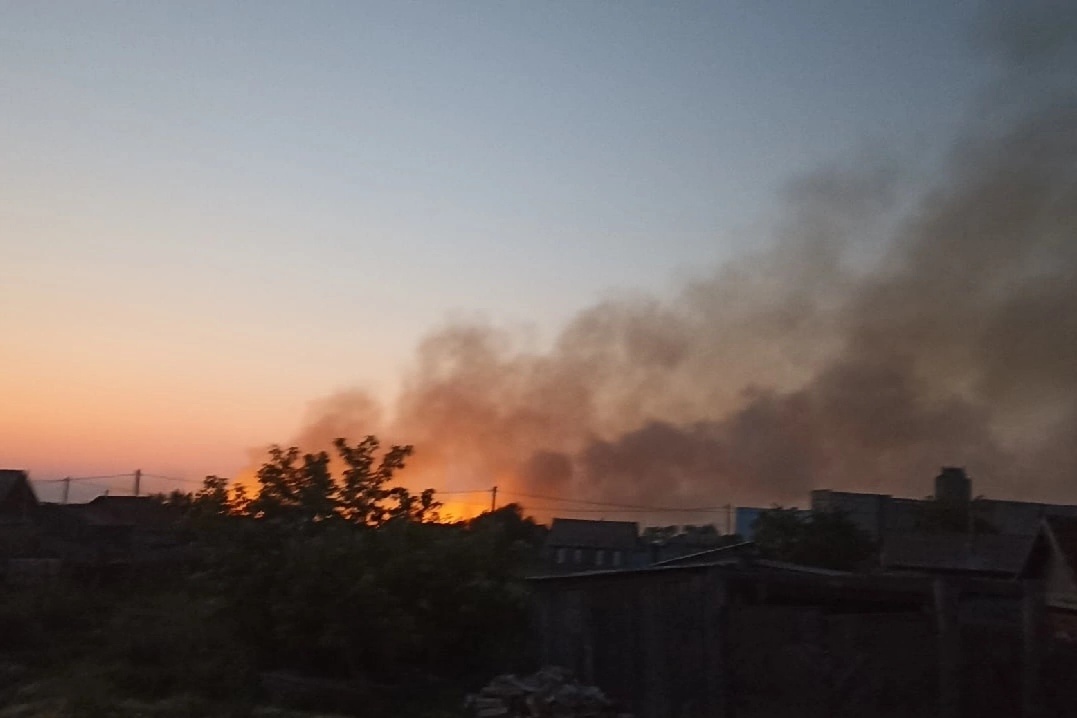 В Называевске снова произошел пожар #Омск #Общество #Сегодня В Называевске снова произошел пожар #Омск #Общество #Сегодня