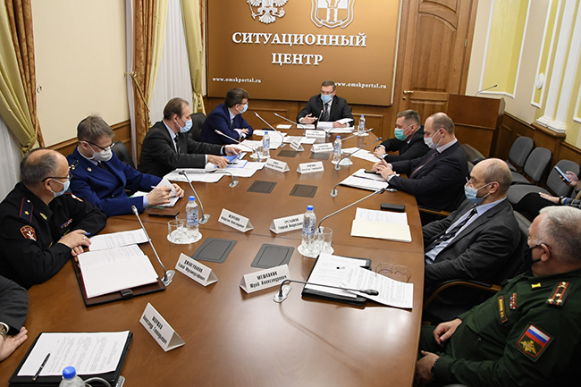 В Омске активизируют работу ковидного оперштаба? #Омск #Общество #Сегодня