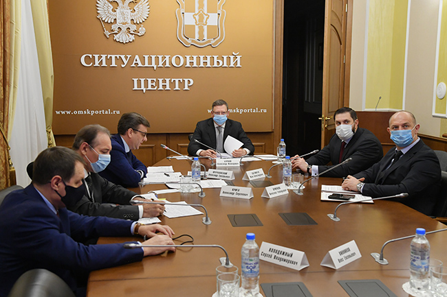 Омские власти не планируют собирать оперштаб до конца лета #Новости #Общество #Омск