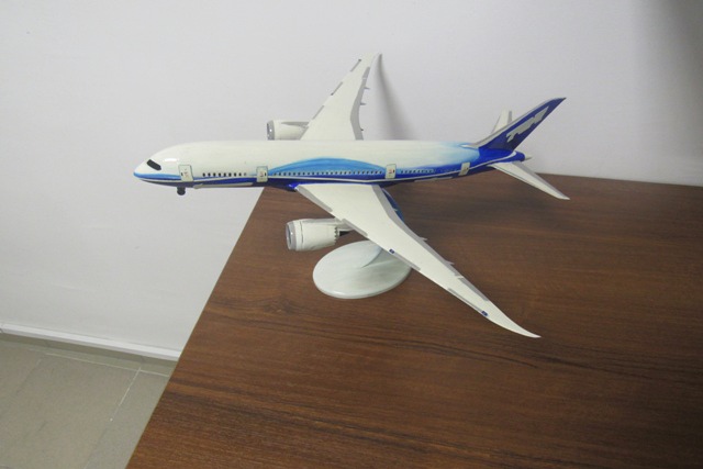 Омские заключенные сделали точную копию самолета Boeing #Новости #Общество #Омск