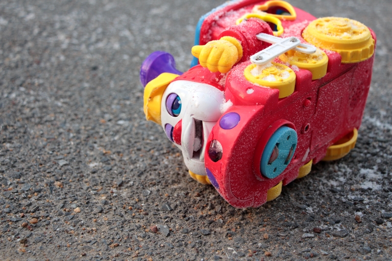 В Омской области КамАЗ сбил 8-летнего ребенка #Новости #Общество #Омск