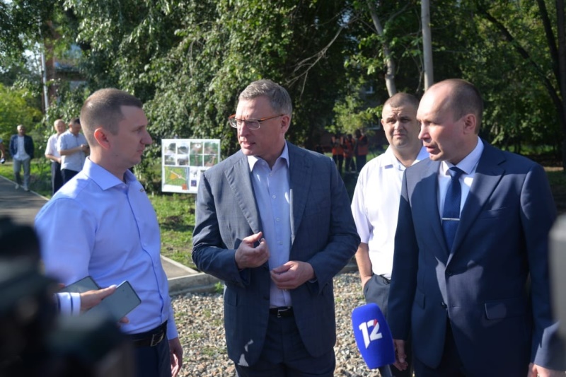 Школе в Омске хотят присвоить имя Ивана Панфилова #Новости #Общество #Омск