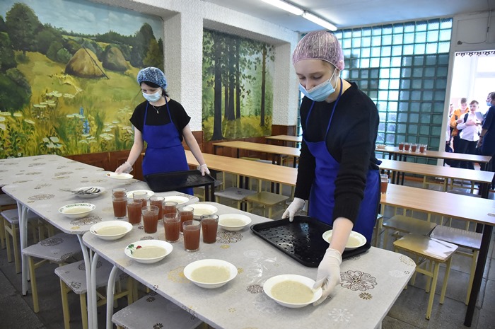 В 427 школах Омской области выявили нарушения в организации питания #Новости #Общество #Омск