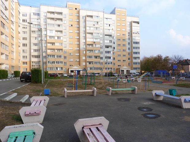 Омск оказался в хвосте рейтинга по вводу жилья #Новости #Общество #Омск