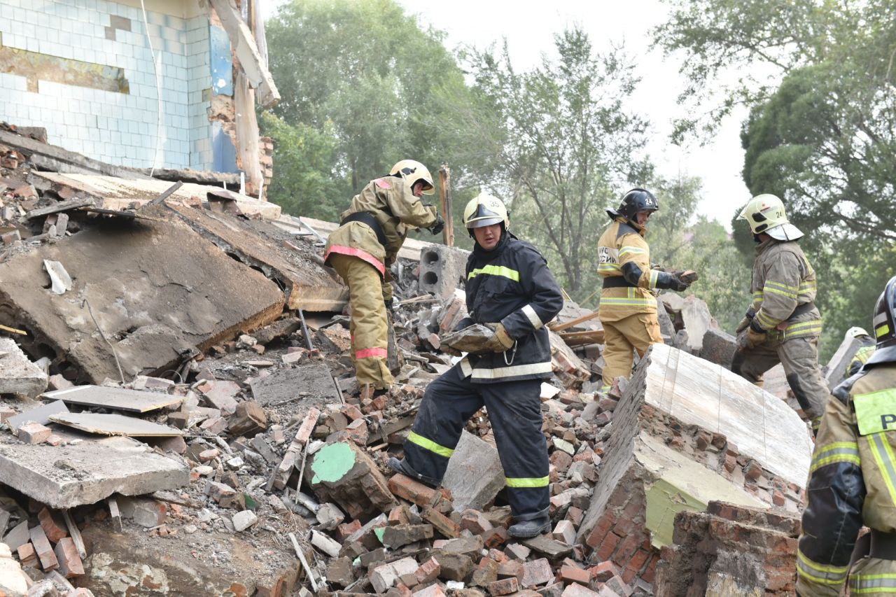 Шелест заявил, что при обрушении дома в Омске никто не пострадал #Омск #Общество #Сегодня
