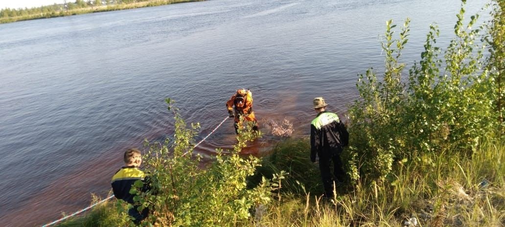 Омич утонул, купаясь на водохранилище в Сургуте #Новости #Общество #Омск