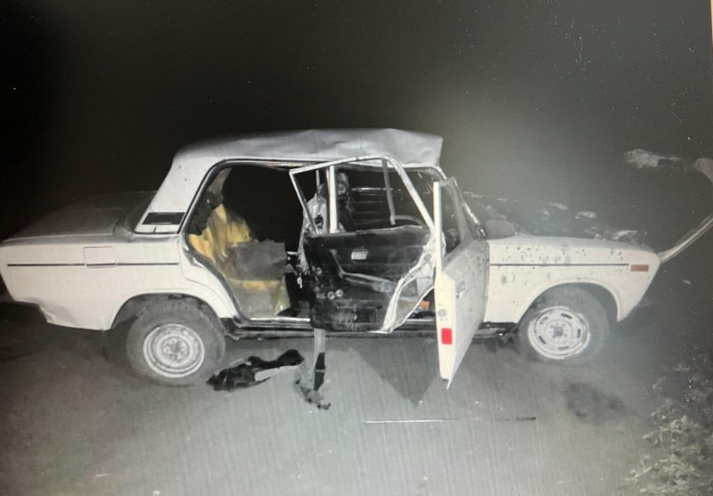 Молодой житель Омской области угнал машину знакомого и разбил ее #Омск #Общество #Сегодня