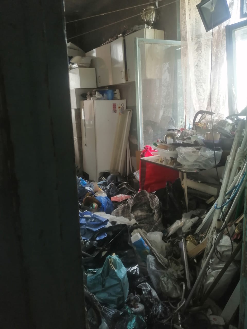 Омичка вместе с сыном превратила квартиру в мусорку с тараканами #Новости #Общество #Омск
