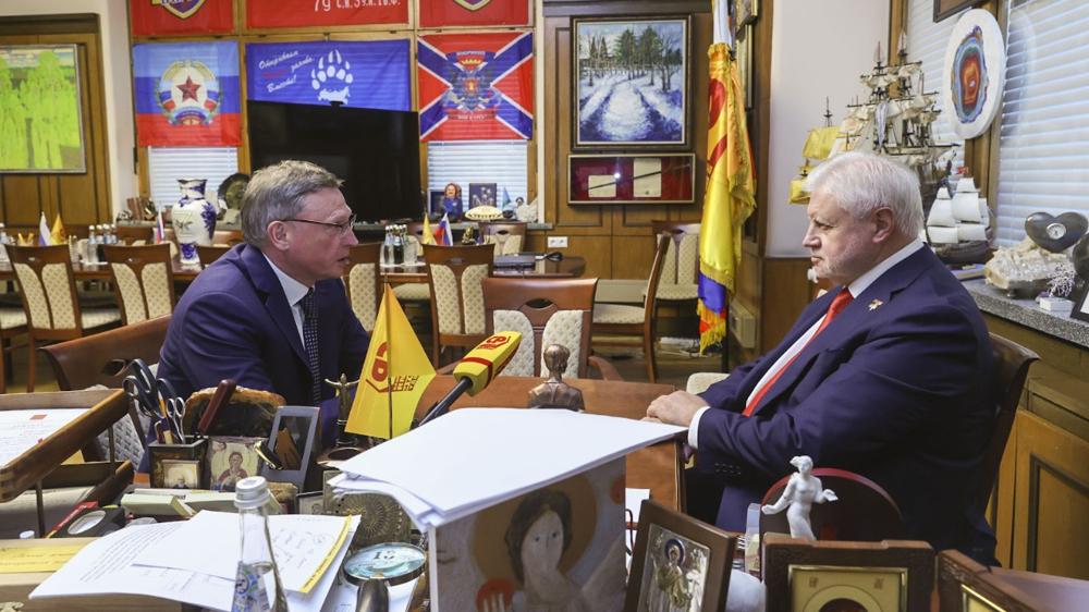 Бурков рассказал Миронову об итогах выборов в Омский горсовет #Омск #Общество #Сегодня Бурков рассказал Миронову об итогах выборов в Омский горсовет #Омск #Общество #Сегодня