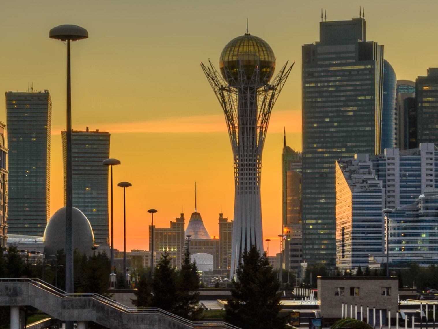 Столицу Казахстана Нур-Султан снова хотят переименовать в Астану #Омск #Общество #Сегодня