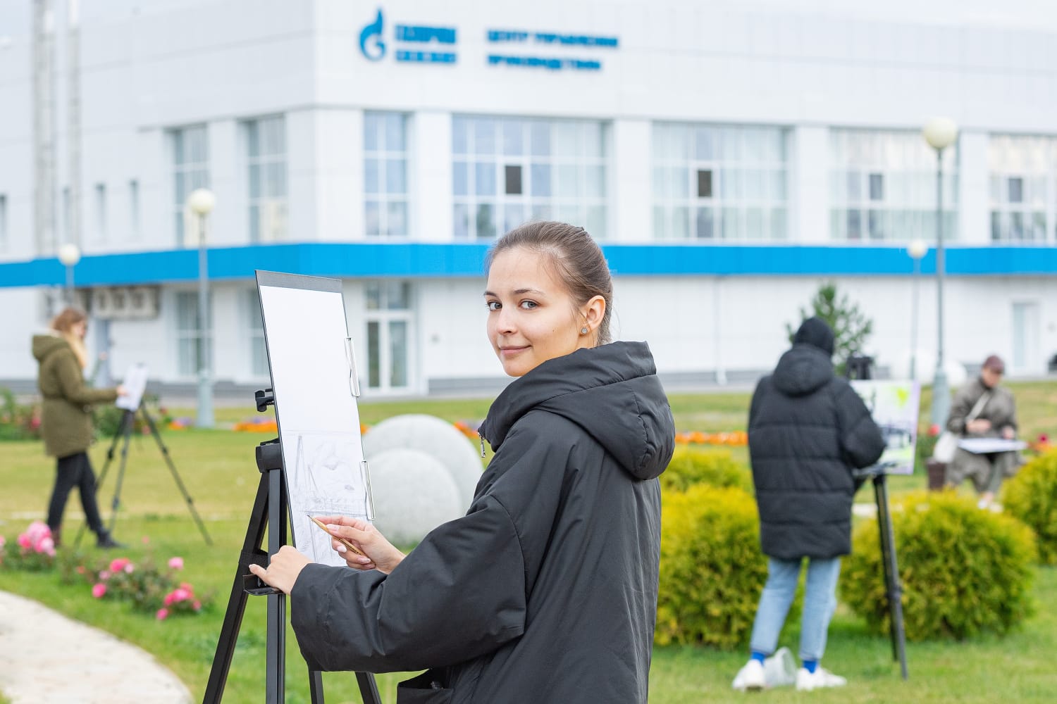 На территории Омского НПЗ прошел «Индустриальный пленэр» #Омск #Общество #Сегодня На территории Омского НПЗ прошел «Индустриальный пленэр» #Омск #Общество #Сегодня