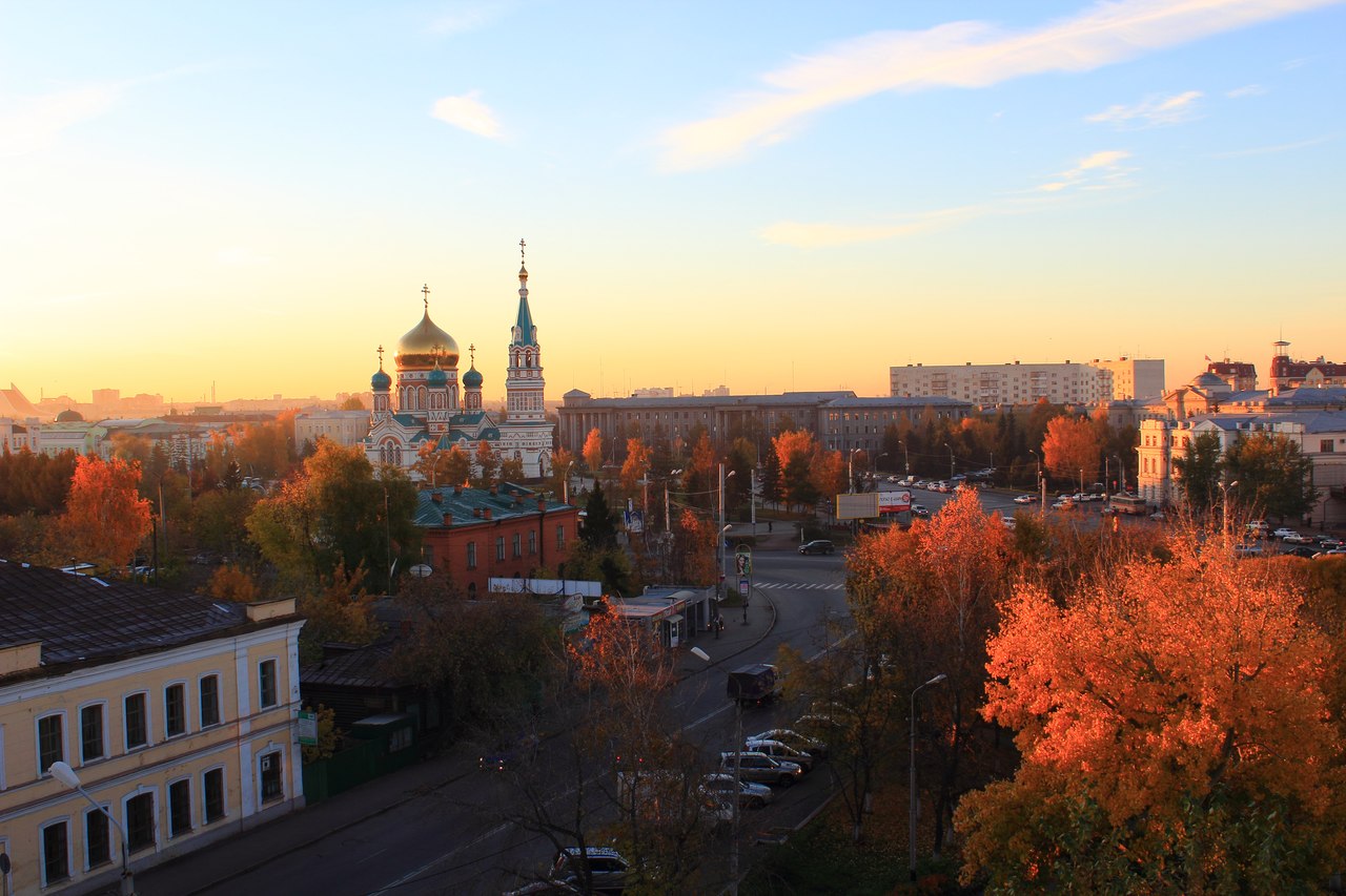 После 30-градусной жары в Омской области похолодает до +3 #Омск #Общество #Сегодня