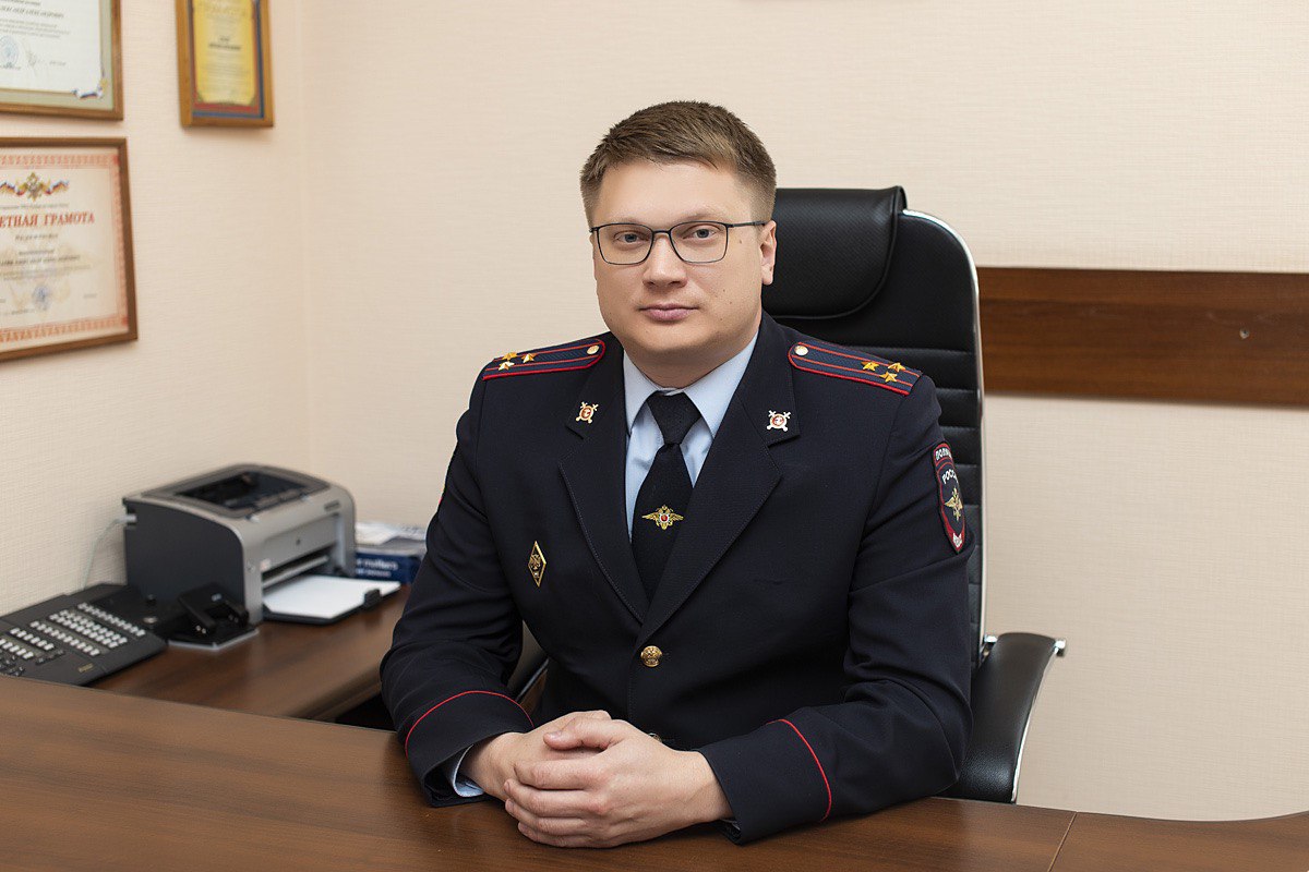 В Омске назначили нового начальника полиции #Новости #Общество #Омск