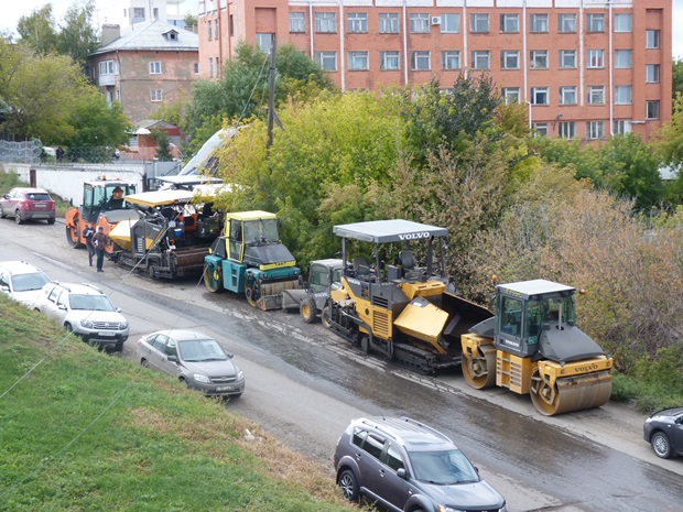 В Омске износ дорожной техники приближается к 90 % #Новости #Общество #Омск В Омске износ дорожной техники приближается к 90 % #Новости #Общество #Омск