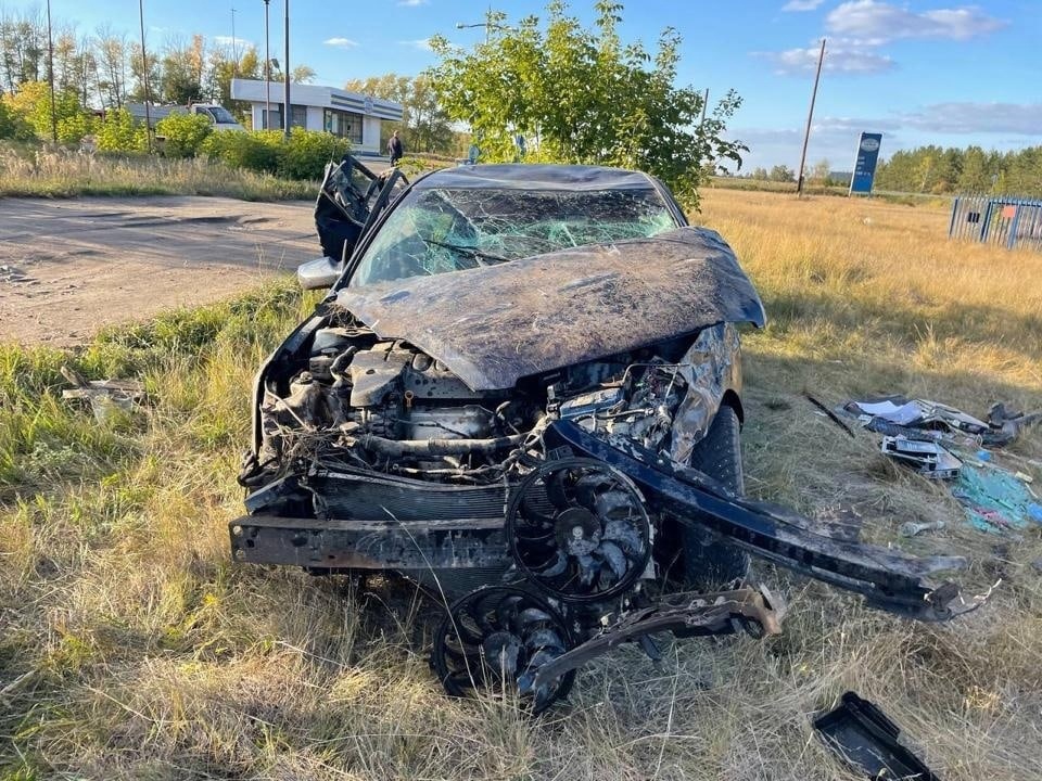 В Омской области иномарка с младенцем в салоне улетела в кювет #Омск #Общество #Сегодня В Омской области иномарка с младенцем в салоне улетела в кювет #Омск #Общество #Сегодня