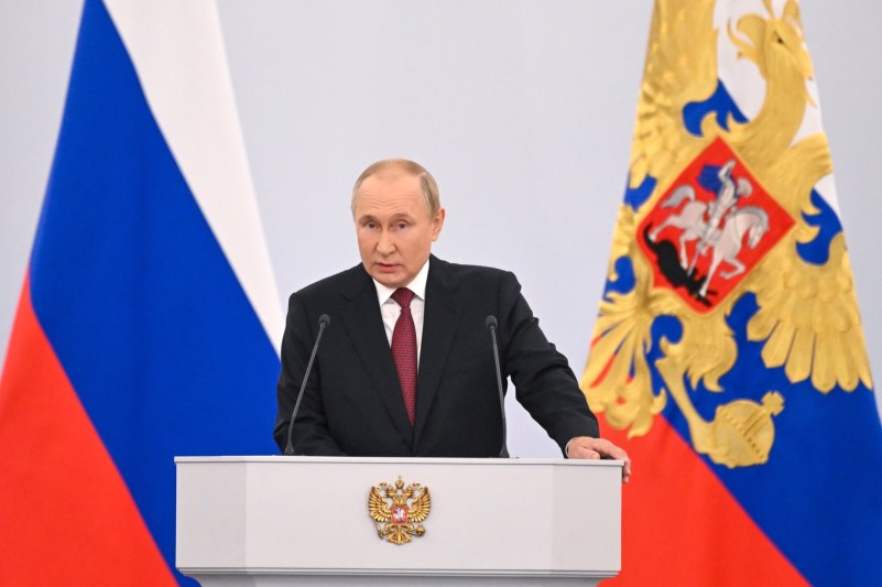 Путин заявил о присоединении к России еще 4 регионов #Омск #Общество #Сегодня