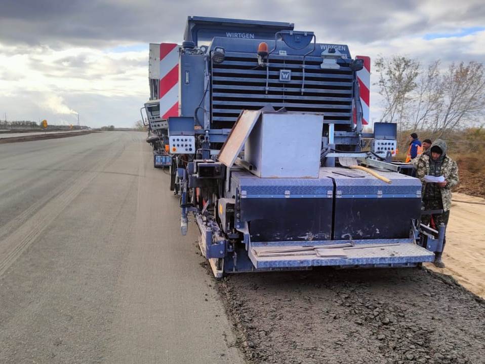 Под Омском за миллиард расширяют важную дорогу #Новости #Общество #Омск Под Омском за миллиард расширяют важную дорогу #Новости #Общество #Омск