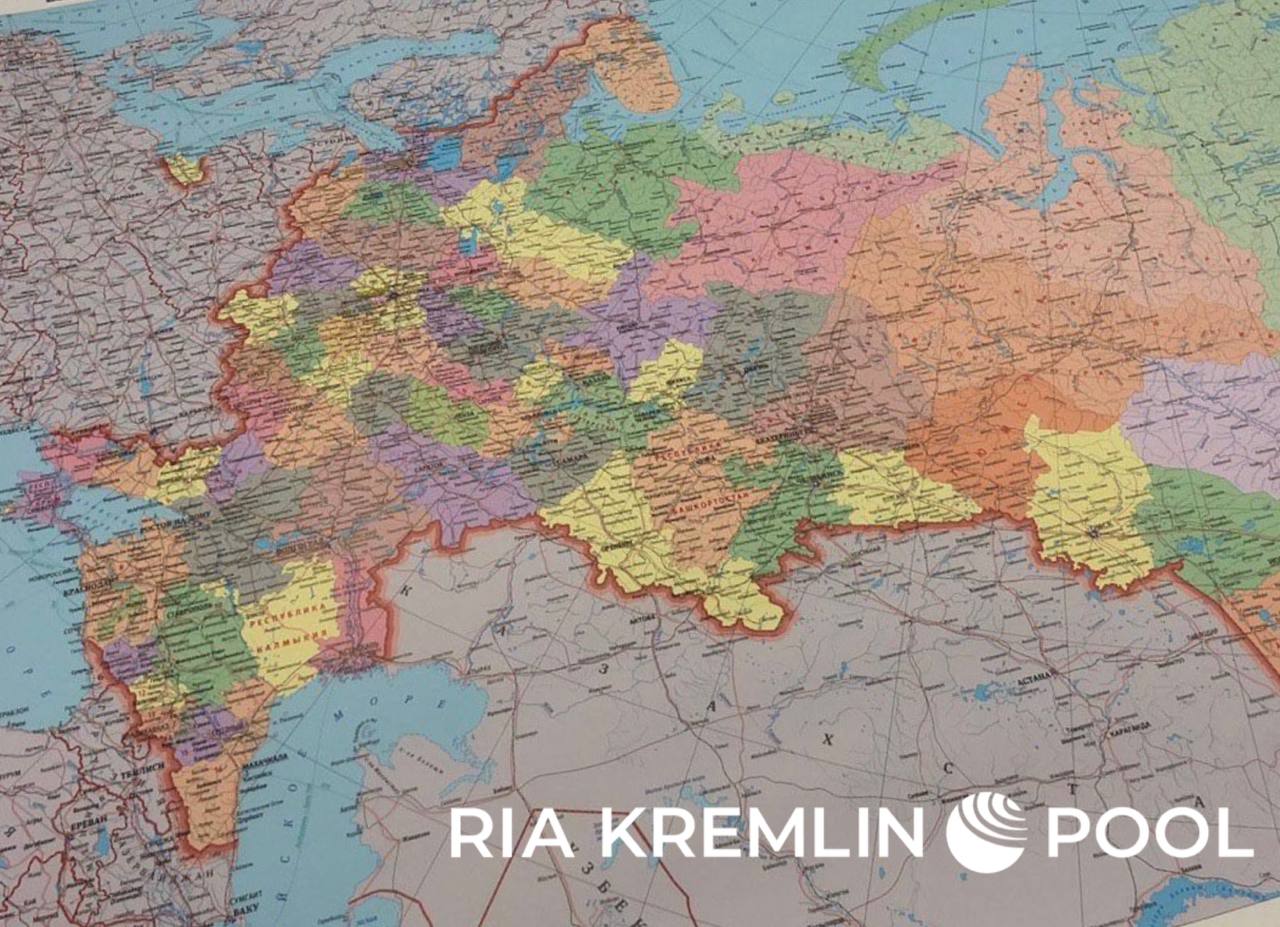 Стало известно, напечатали ли в Омске карты с новыми регионами #Новости #Общество #Омск